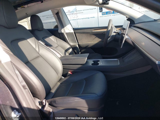 Aukcja sprzedaży 2024 Tesla Model Y, vin: 7SAYGDED6RF034317, numer aukcji: 12649502