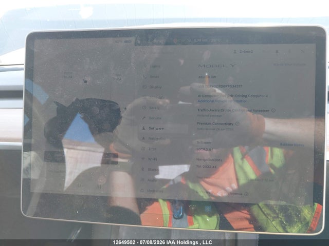 Aukcja sprzedaży 2024 Tesla Model Y, vin: 7SAYGDED6RF034317, numer aukcji: 12649502