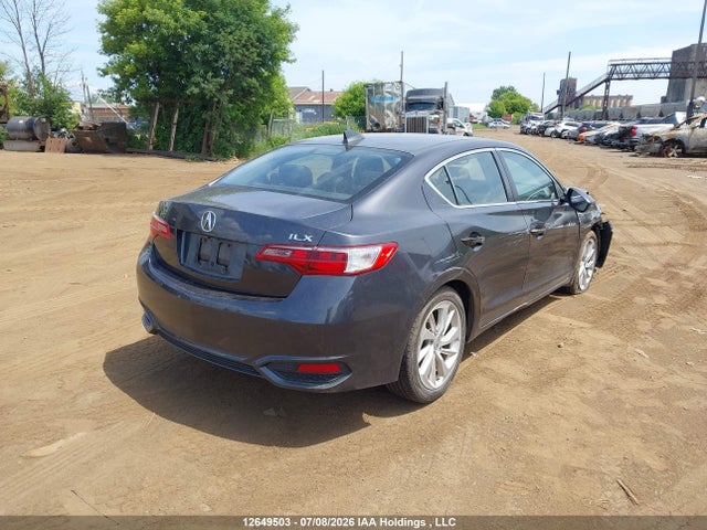 Acura Ilx Premium Package/tech Package 2016 19UDE2F74GA801653 Image 4