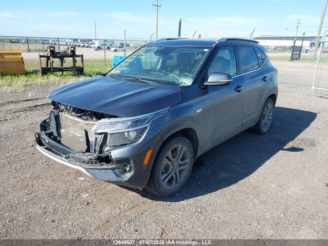 KIA SELTOS EX 2021 KNDEUCAA1M7054780 Image 2