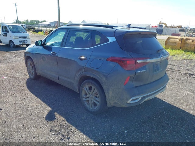 KIA SELTOS EX 2021 KNDEUCAA1M7054780 Image 3