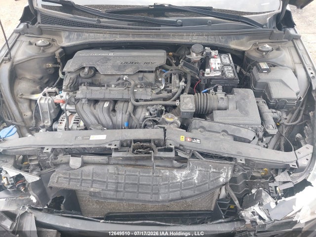 KMHLM4AG9PU385111 Hyundai Elantra Preferred Ivt With Tech Package