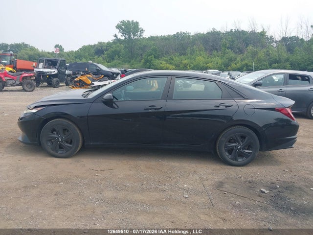 KMHLM4AG9PU385111 Hyundai Elantra Preferred Ivt With Tech Package