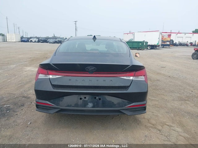 KMHLM4AG9PU385111 Hyundai Elantra Preferred Ivt With Tech Package