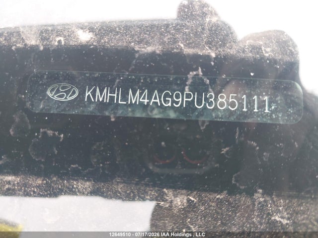 KMHLM4AG9PU385111 Hyundai Elantra Preferred Ivt With Tech Package