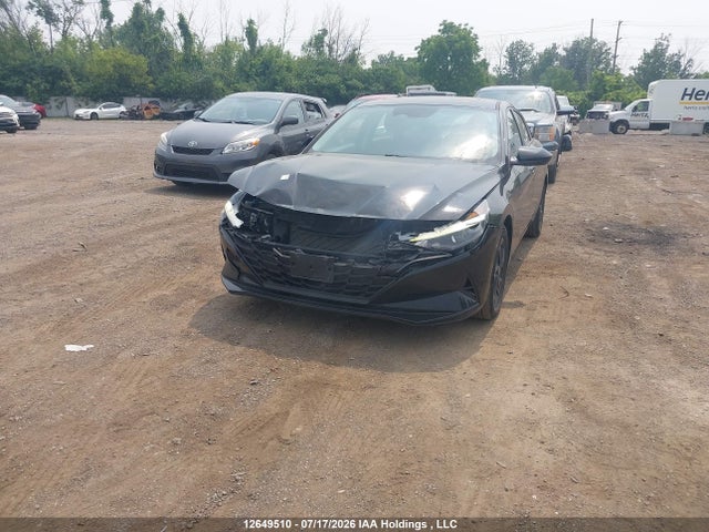 KMHLM4AG9PU385111 Hyundai Elantra Preferred Ivt With Tech Package