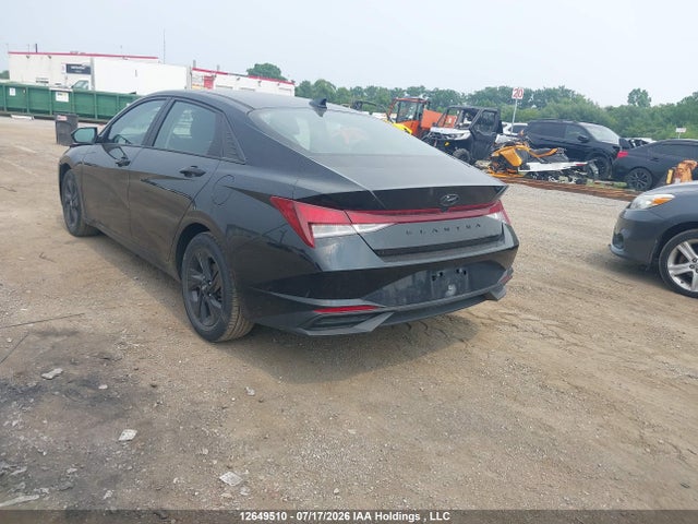 KMHLM4AG9PU385111 Hyundai Elantra Preferred Ivt With Tech Package