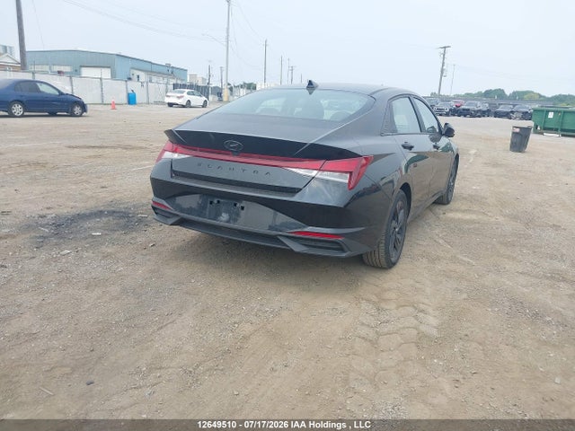 KMHLM4AG9PU385111 Hyundai Elantra Preferred Ivt With Tech Package