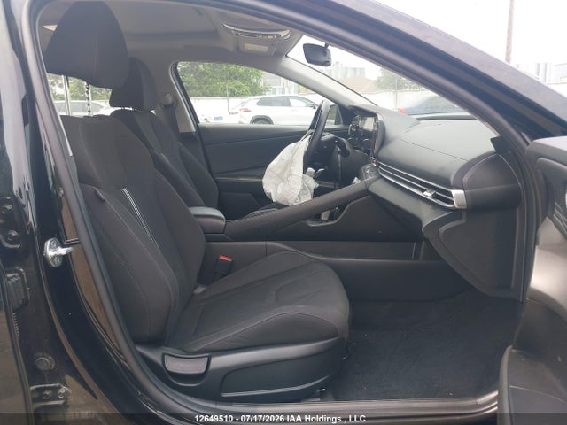 KMHLM4AG9PU385111 Hyundai Elantra Preferred Ivt With Tech Package