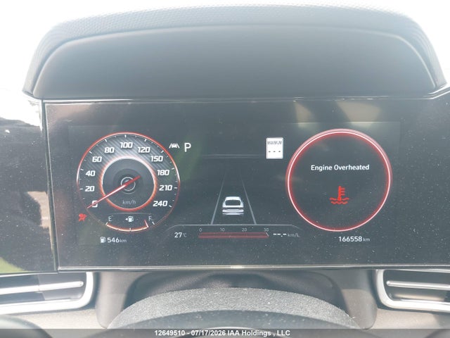 KMHLM4AG9PU385111 Hyundai Elantra Preferred Ivt With Tech Package