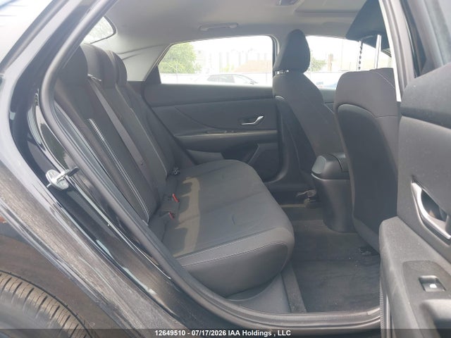 KMHLM4AG9PU385111 Hyundai Elantra Preferred Ivt With Tech Package