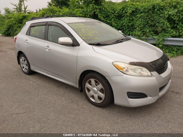 12649511 :رقم المزاد ، 2T1KE40E49C002219 vin ، 2009 Toyota Corolla Matrix S مزاد بيع