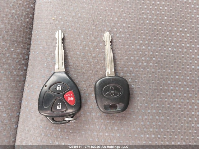 12649511 :رقم المزاد ، 2T1KE40E49C002219 vin ، 2009 Toyota Corolla Matrix S مزاد بيع