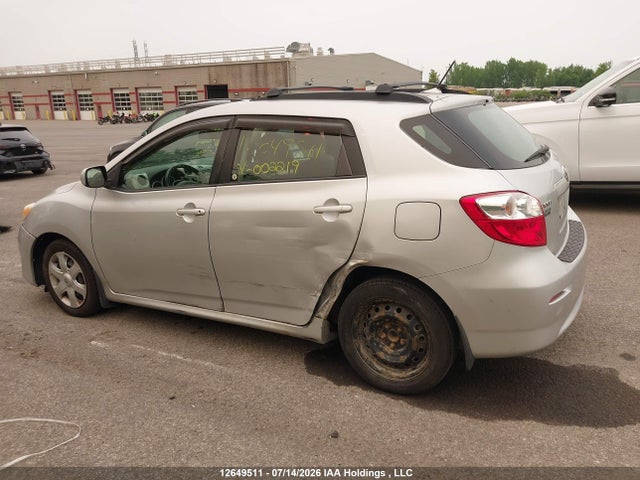 12649511 :رقم المزاد ، 2T1KE40E49C002219 vin ، 2009 Toyota Corolla Matrix S مزاد بيع