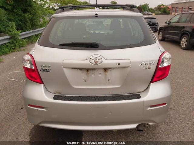 12649511 :رقم المزاد ، 2T1KE40E49C002219 vin ، 2009 Toyota Corolla Matrix S مزاد بيع