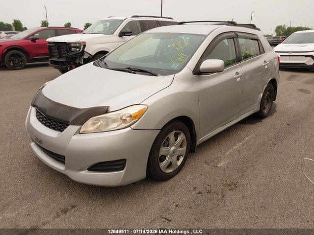 12649511 :رقم المزاد ، 2T1KE40E49C002219 vin ، 2009 Toyota Corolla Matrix S مزاد بيع