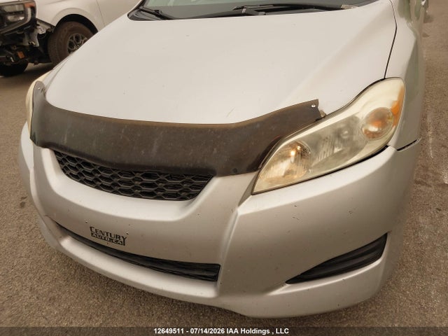 12649511 :رقم المزاد ، 2T1KE40E49C002219 vin ، 2009 Toyota Corolla Matrix S مزاد بيع