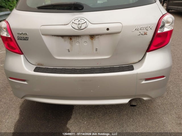 12649511 :رقم المزاد ، 2T1KE40E49C002219 vin ، 2009 Toyota Corolla Matrix S مزاد بيع