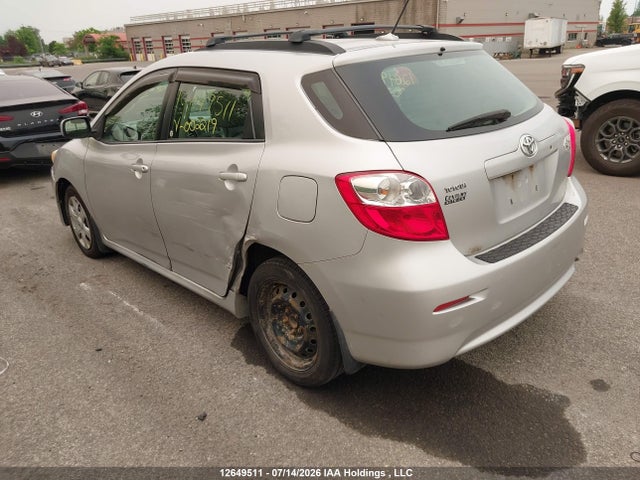 12649511 :رقم المزاد ، 2T1KE40E49C002219 vin ، 2009 Toyota Corolla Matrix S مزاد بيع