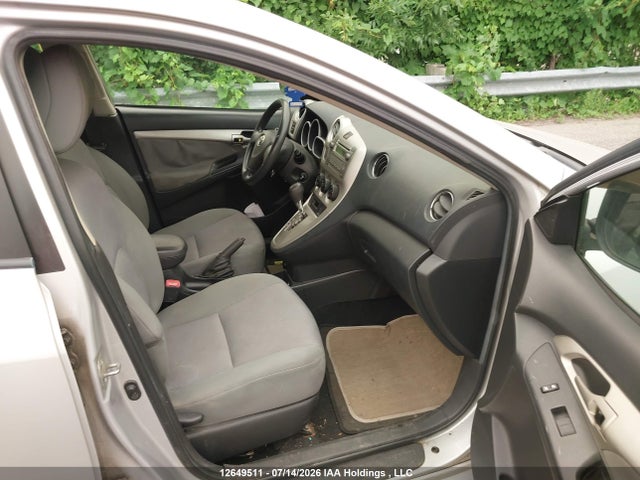 12649511 :رقم المزاد ، 2T1KE40E49C002219 vin ، 2009 Toyota Corolla Matrix S مزاد بيع
