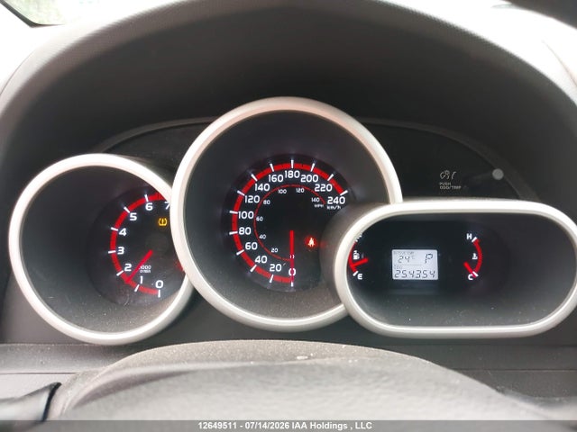 12649511 :رقم المزاد ، 2T1KE40E49C002219 vin ، 2009 Toyota Corolla Matrix S مزاد بيع