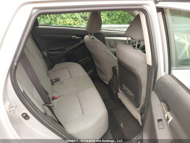 12649511 :رقم المزاد ، 2T1KE40E49C002219 vin ، 2009 Toyota Corolla Matrix S مزاد بيع
