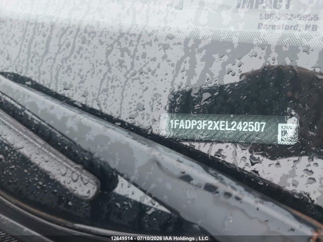 Продаж на аукціоні авто 2014 Ford Focus Se, vin: 1FADP3F2XEL242507, номер лоту: 12649514