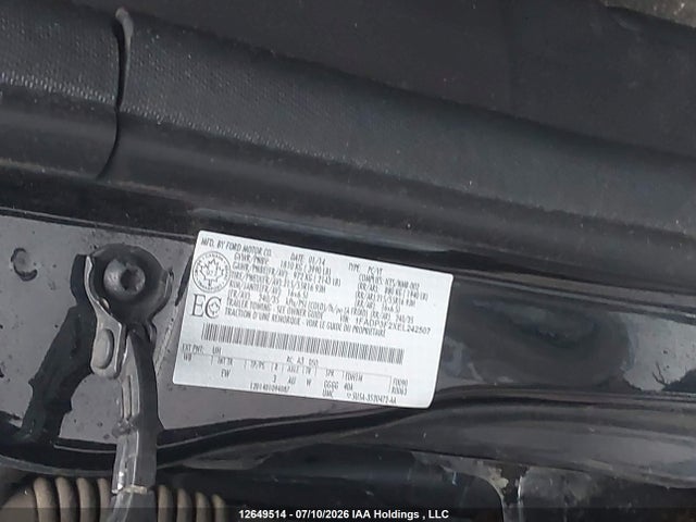 Продаж на аукціоні авто 2014 Ford Focus Se, vin: 1FADP3F2XEL242507, номер лоту: 12649514