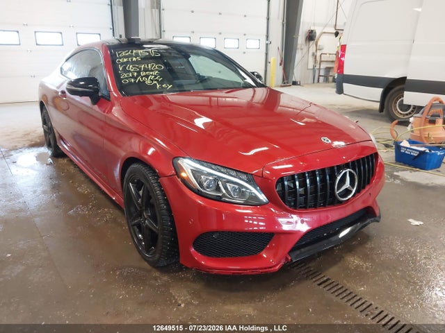 Mercedes-Benz C 43 4mati Amg 2017 WDDWJ6EB6HF487420 zdjęcie główne