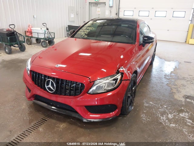 WDDWJ6EB6HF487420 Mercedes-Benz C 43 4mati Amg
