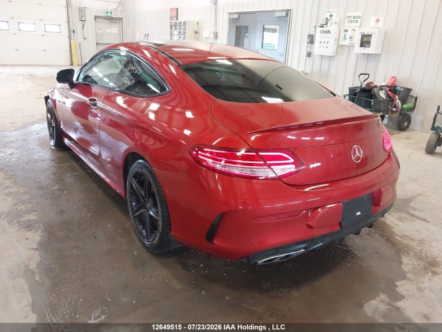 WDDWJ6EB6HF487420 Mercedes-Benz C 43 4mati Amg