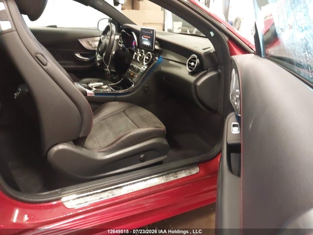 WDDWJ6EB6HF487420 Mercedes-Benz C 43 4mati Amg