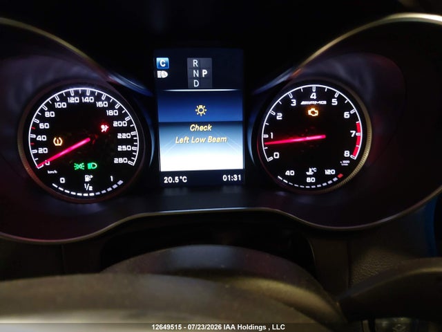 WDDWJ6EB6HF487420 Mercedes-Benz C 43 4mati Amg