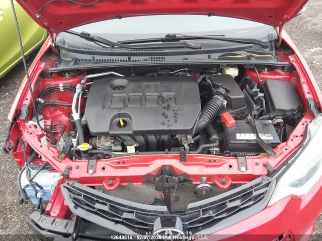 2015 Toyota Corolla S მანქანა იყიდება აუქციონზე, vin: 2T1BURHE7FC373889, აუქციონის ნომერი: 12649516