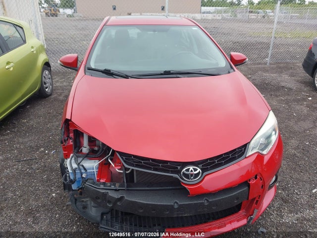 12649516 :رقم المزاد ، 2T1BURHE7FC373889 vin ، 2015 Toyota Corolla S مزاد بيع