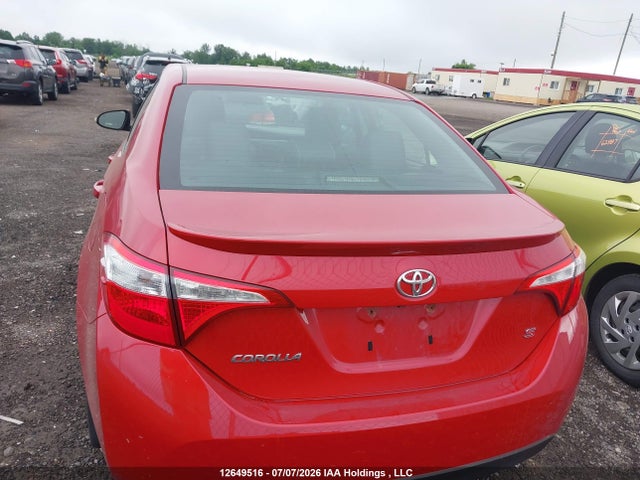 12649516 :رقم المزاد ، 2T1BURHE7FC373889 vin ، 2015 Toyota Corolla S مزاد بيع