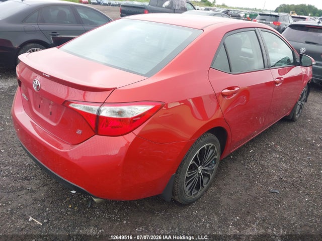 12649516 :رقم المزاد ، 2T1BURHE7FC373889 vin ، 2015 Toyota Corolla S مزاد بيع