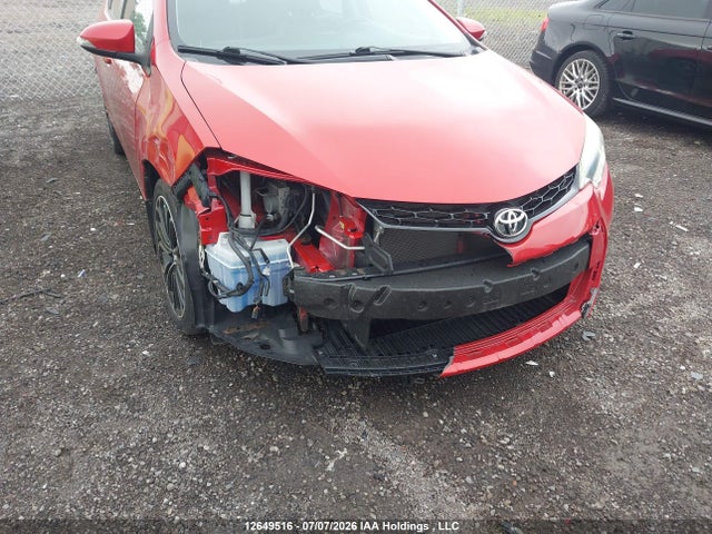 12649516 :رقم المزاد ، 2T1BURHE7FC373889 vin ، 2015 Toyota Corolla S مزاد بيع