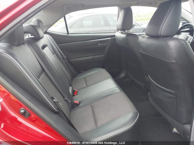 12649516 :رقم المزاد ، 2T1BURHE7FC373889 vin ، 2015 Toyota Corolla S مزاد بيع