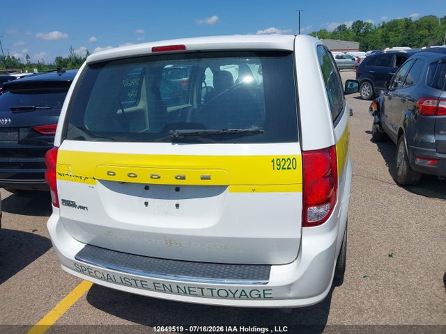 Dodge Grand Caravan Se 2019 2C4RDGBG9KR704513 Image 16