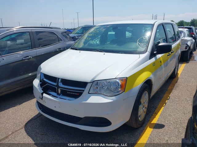 Dodge Grand Caravan Se 2019 2C4RDGBG9KR704513 Image 2