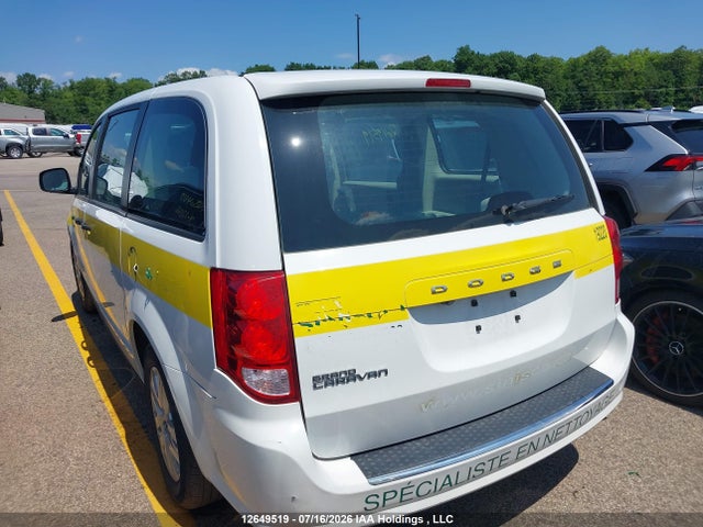 Dodge Grand Caravan Se 2019 2C4RDGBG9KR704513 Image 3