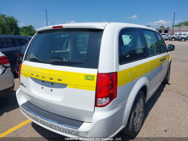 Dodge Grand Caravan Se 2019 2C4RDGBG9KR704513 Image 4