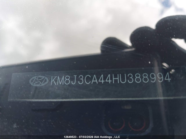 Hyundai TUCSON SE 2017 KM8J3CA44HU388994 Image 20
