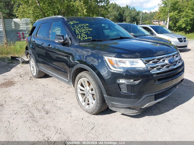 12649526 :رقم المزاد ، 1FM5K8D87JGB82136 vin ، 2018 Ford Explorer Xlt مزاد بيع