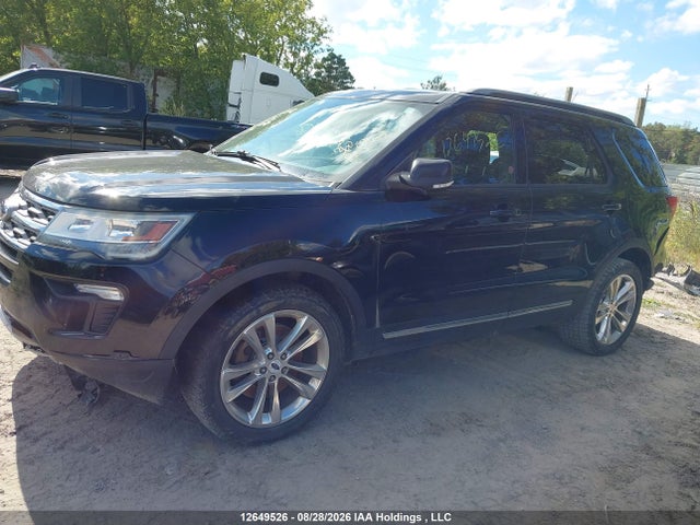 Продажа на аукционе авто 2018 Ford Explorer Xlt, vin: 1FM5K8D87JGB82136, номер лота: 12649526