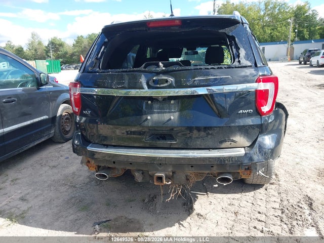 Продажа на аукционе авто 2018 Ford Explorer Xlt, vin: 1FM5K8D87JGB82136, номер лота: 12649526