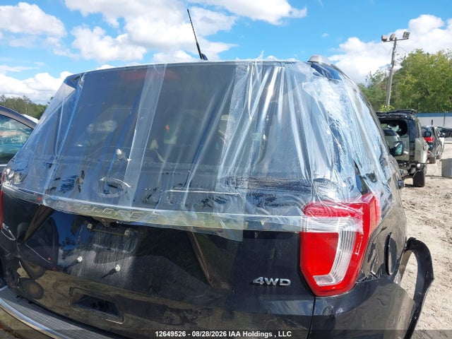 Продажа на аукционе авто 2018 Ford Explorer Xlt, vin: 1FM5K8D87JGB82136, номер лота: 12649526
