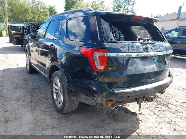 Продажа на аукционе авто 2018 Ford Explorer Xlt, vin: 1FM5K8D87JGB82136, номер лота: 12649526
