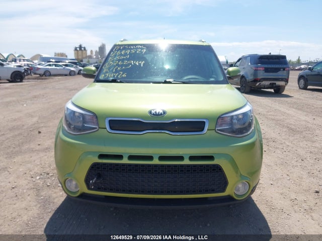 2015 Kia Soul + მანქანა იყიდება აუქციონზე, vin: KNDJP3A51F7762944, აუქციონის ნომერი: 12649529